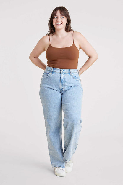 Cami Bodysuit | Chocolate