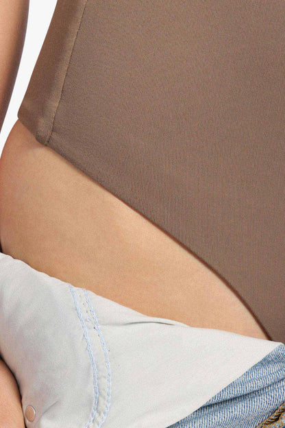 Cami Bodysuit | Mocha