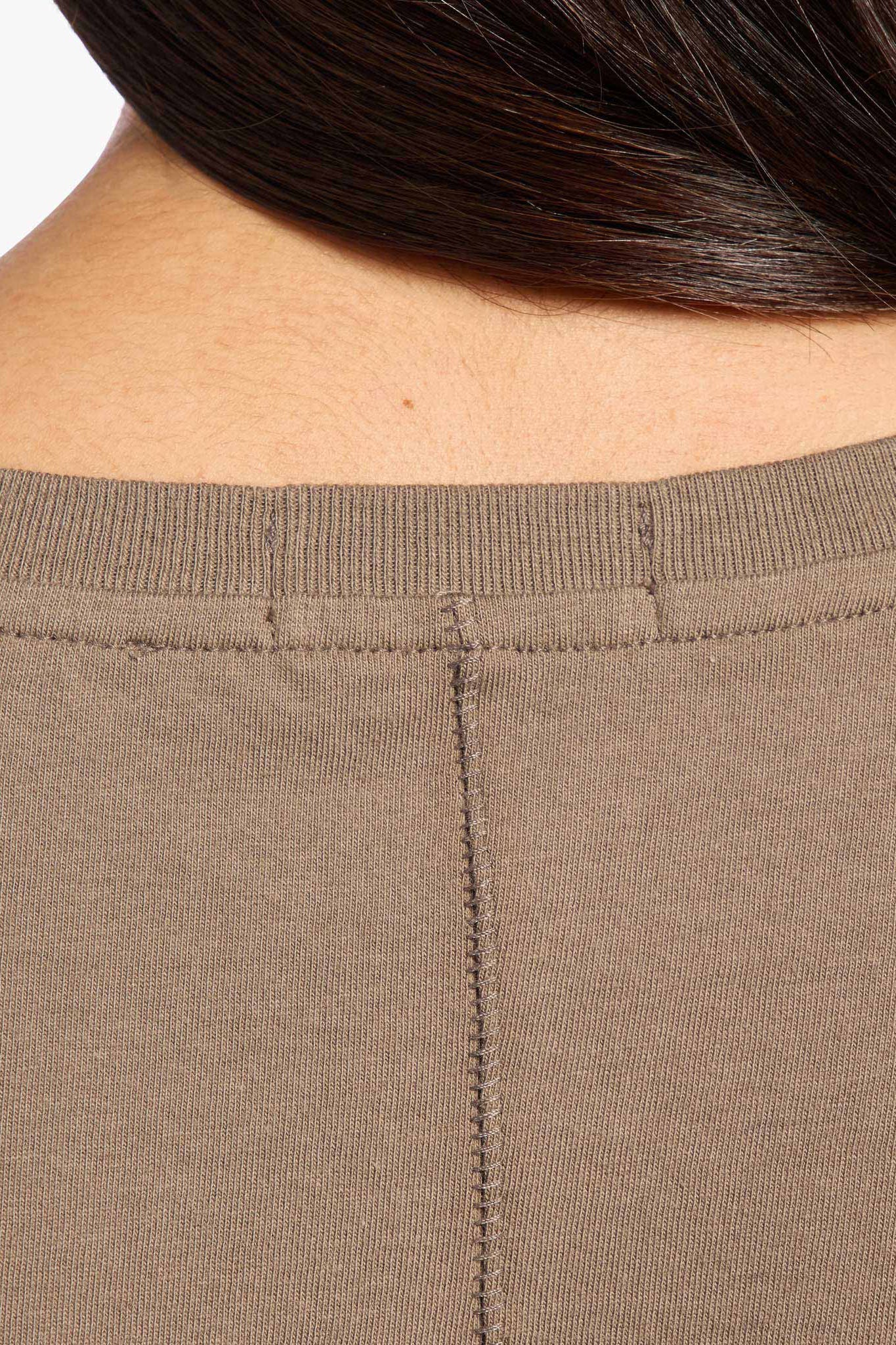 Soft Cotton Muscle Tee | Mocha