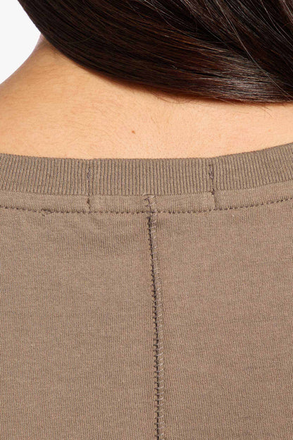 Soft Cotton Muscle Tee | Mocha
