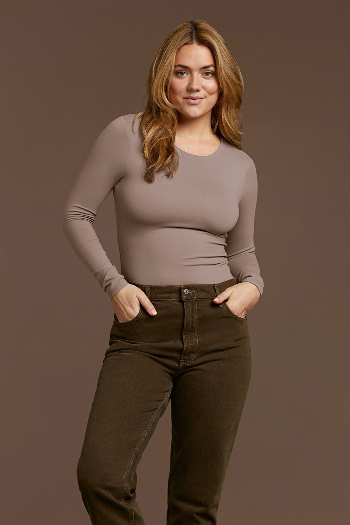 Seamless Long Sleeve Shirt