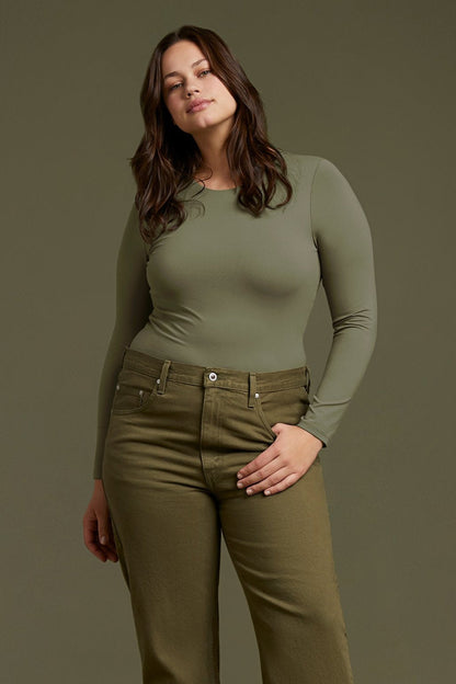 Seamless Long Sleeve Shirt
