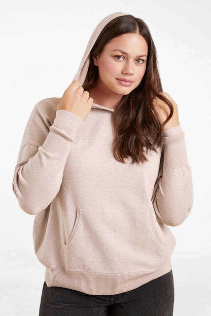 Luxe Knit Hoodie | Doe