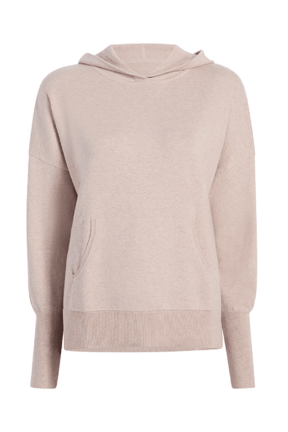 Luxe Knit Hoodie | Doe