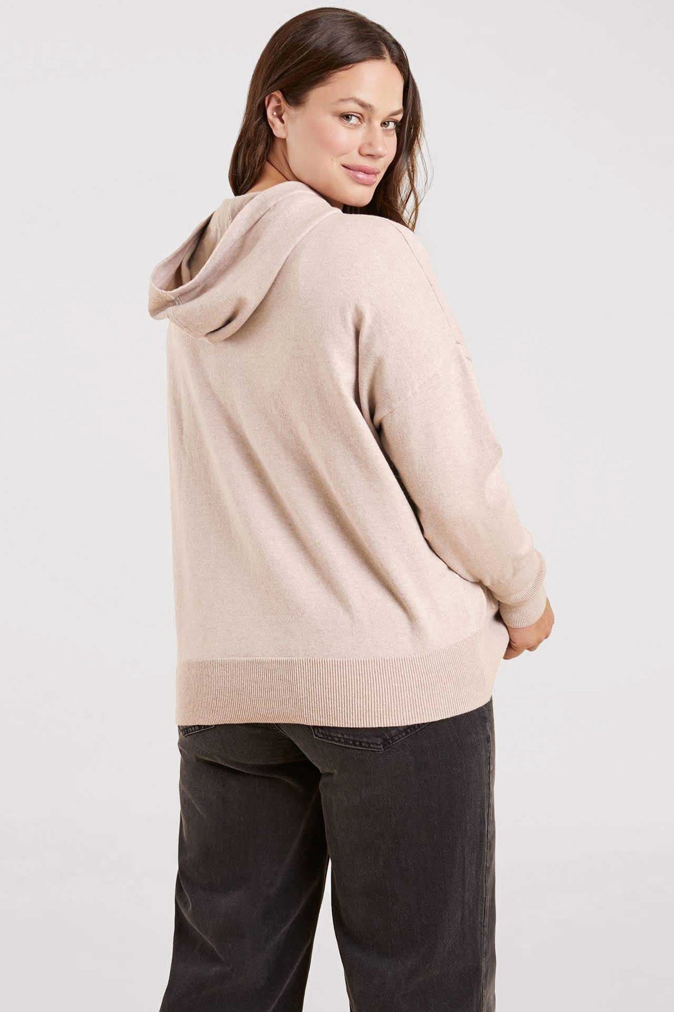 Luxe Knit Hoodie | Doe