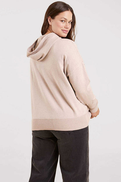 Luxe Knit Hoodie | Doe