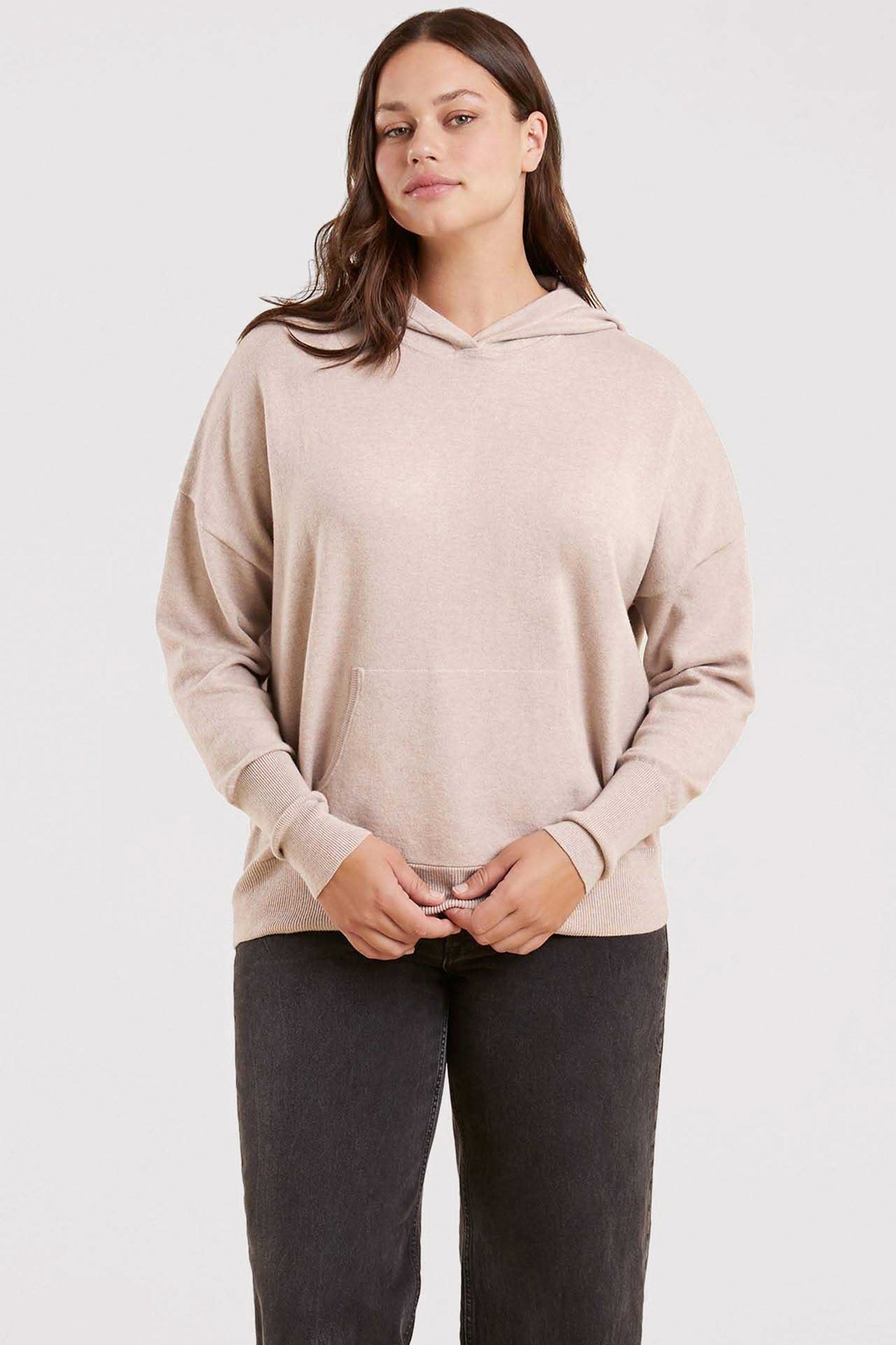 Luxe Knit Hoodie | Doe