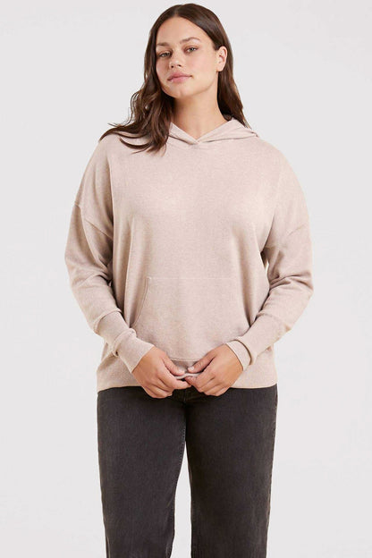 Luxe Knit Hoodie | Doe