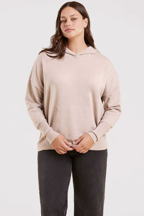Luxe Knit Hoodie | Doe