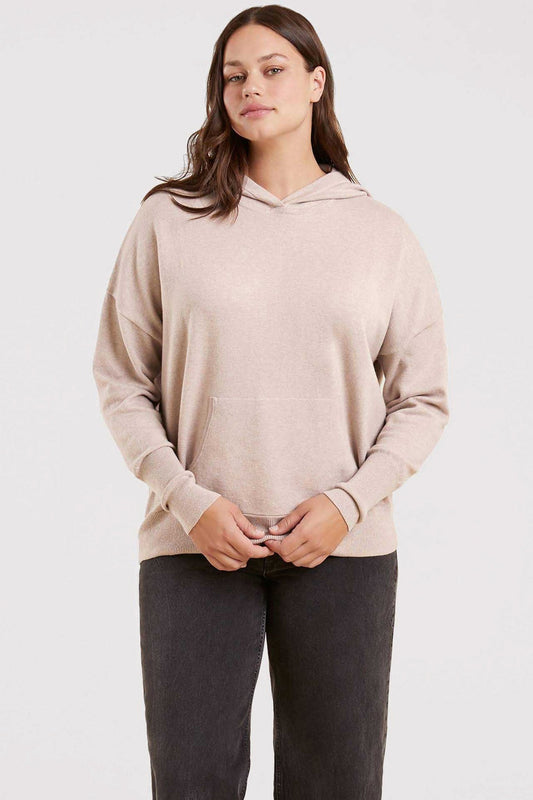 Luxe Knit Hoodie | Doe