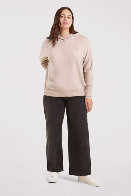 Luxe Knit Hoodie | Doe
