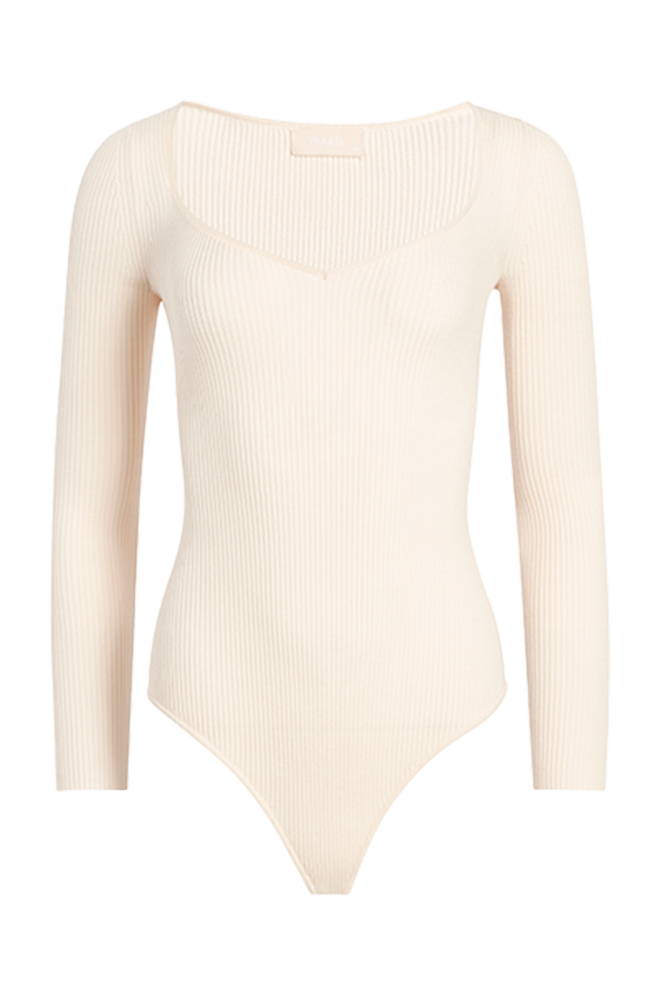 Sweetheart Sweater Bodysuit | Bone