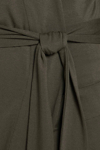 Lounge Robe | Darkest Olive