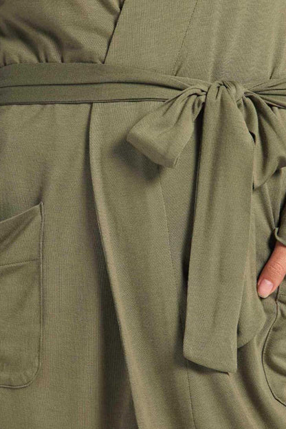 Lounge Robe | Olive