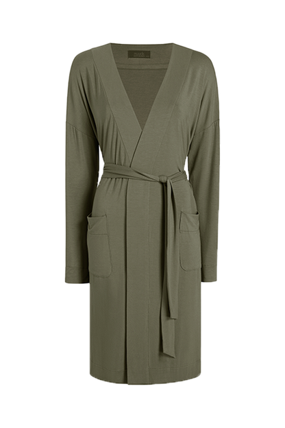 Lounge Robe | Olive