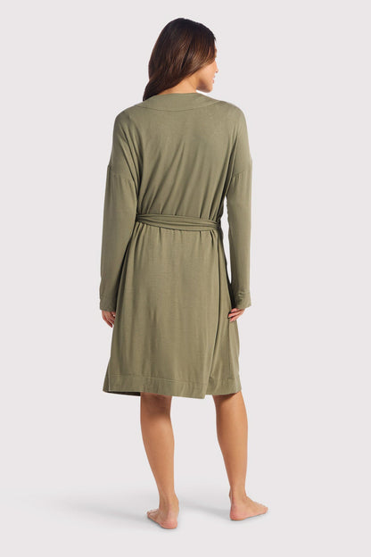 Lounge Robe | Olive