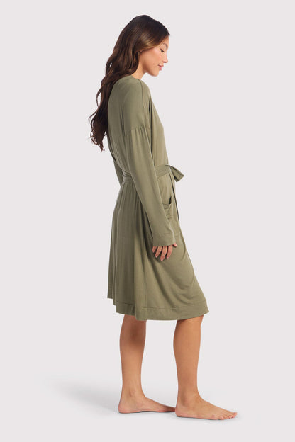Lounge Robe | Olive