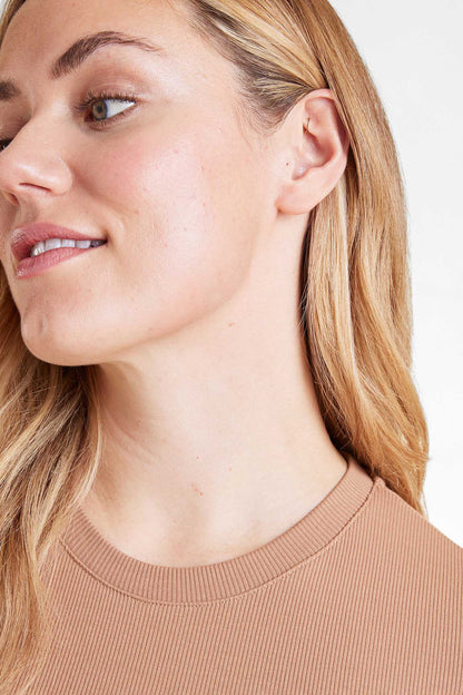 Baby Tee | Cinnamon