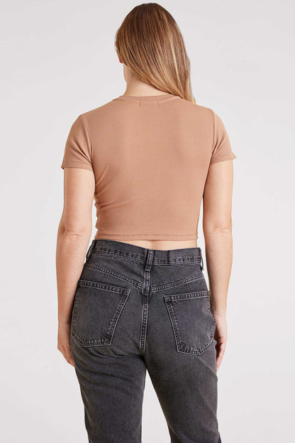 Baby Tee | Cinnamon