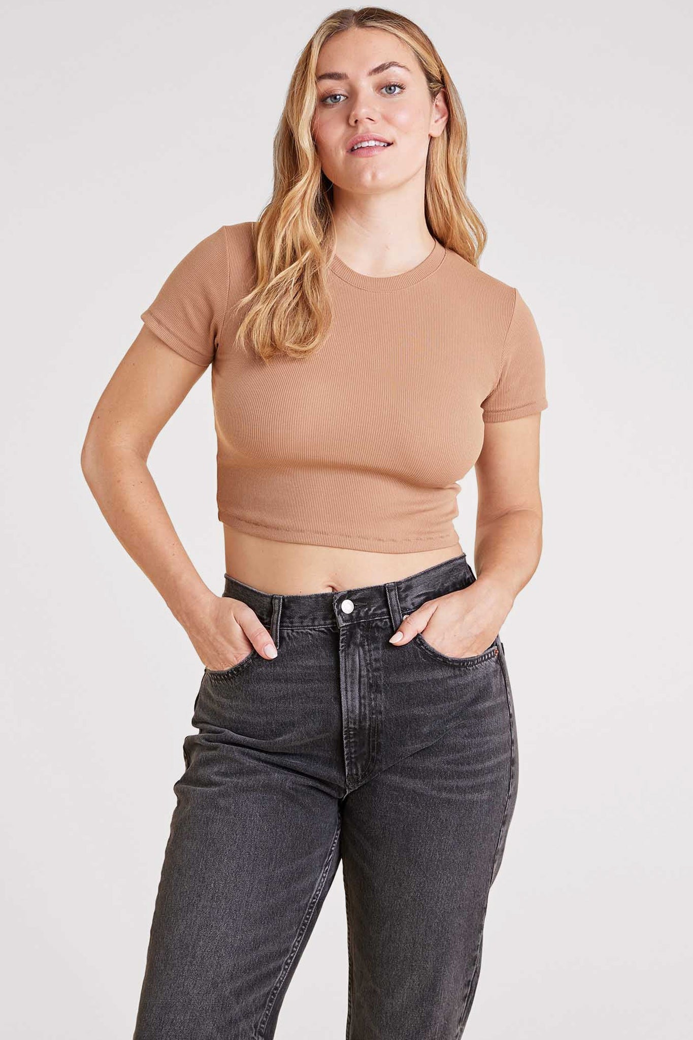 Baby Tee | Cinnamon