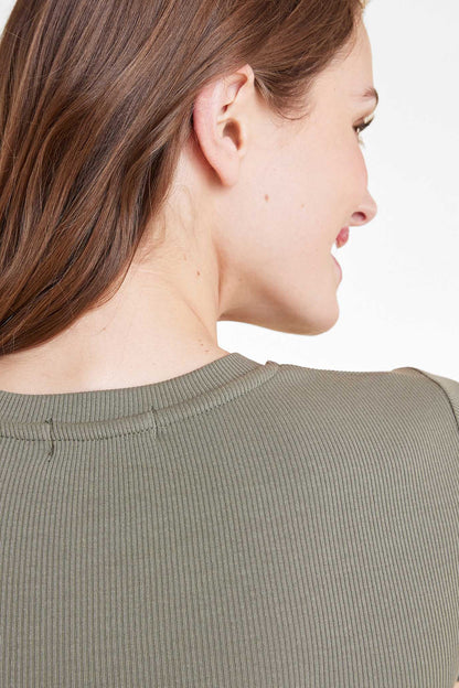 Baby Tee | Olive
