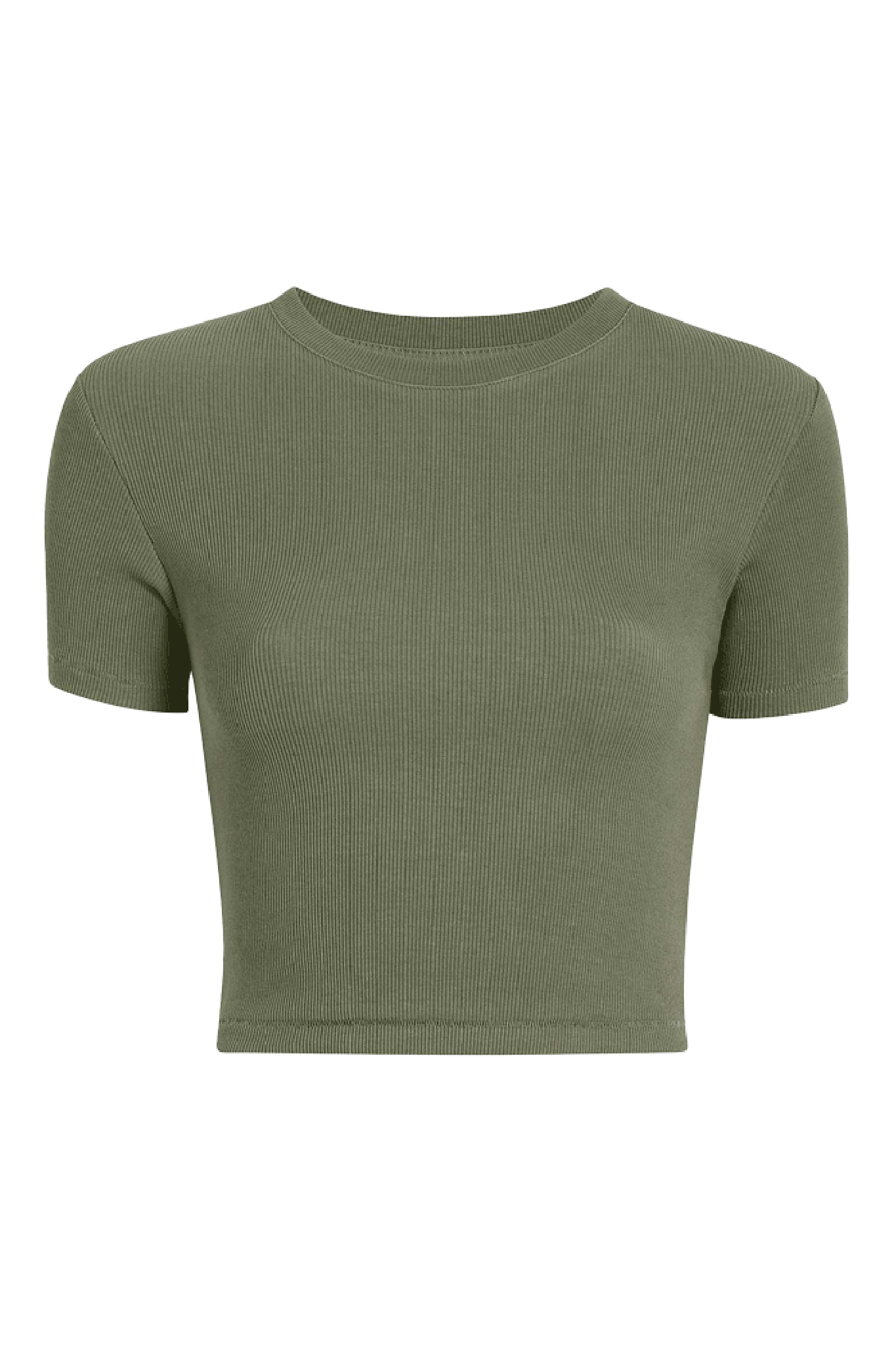 Baby Tee | Olive