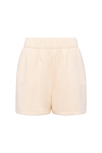 Vintage Fleece Seamed Short | Washed Bone