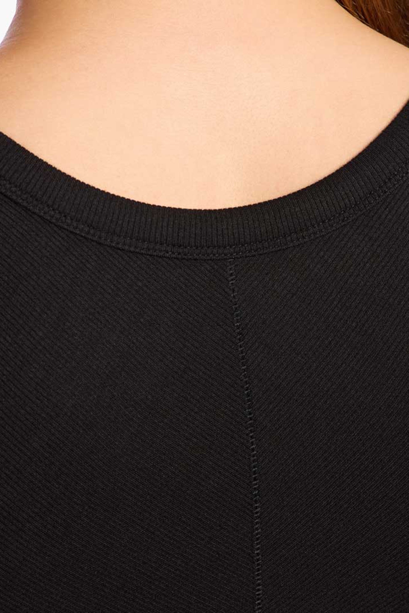 Slinky Rib Racer Tank | Black