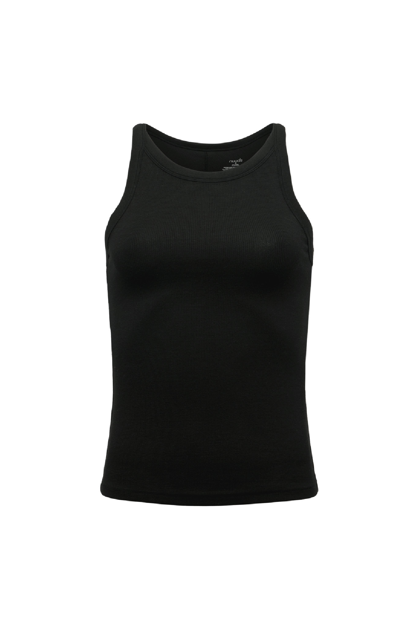 Slinky Rib Racer Tank | Black