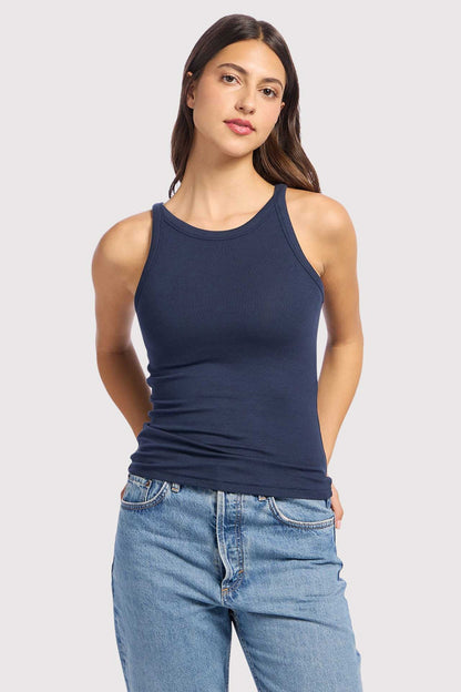 Slinky Rib Racer Tank