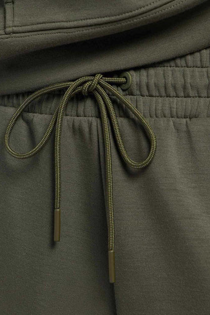 Soft Motion High-Rise Short | Darkest Olive
