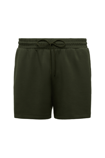 Soft Motion High-Rise Short | Darkest Olive
