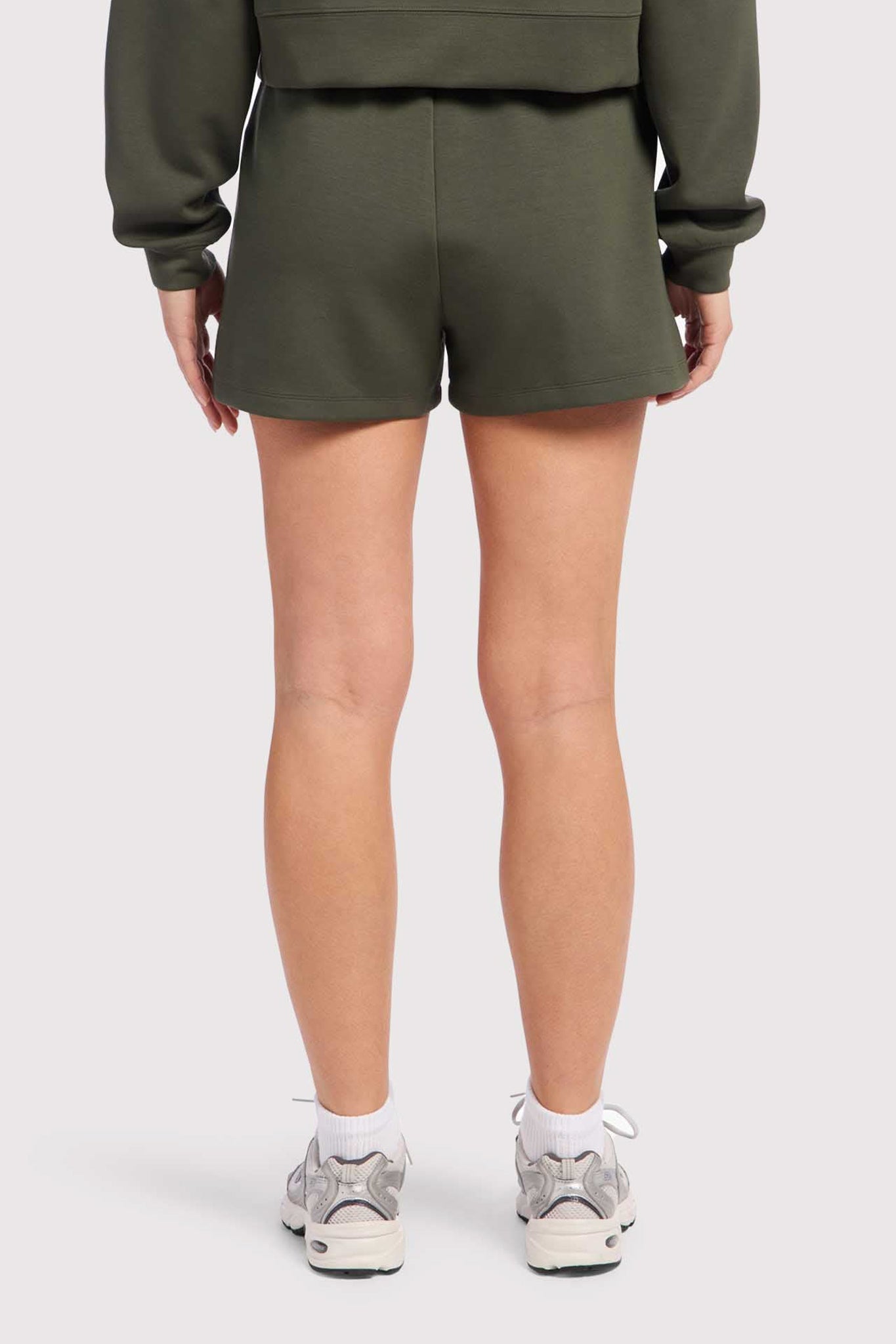 Soft Motion High-Rise Short | Darkest Olive