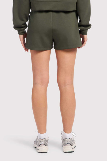 Soft Motion High-Rise Short | Darkest Olive