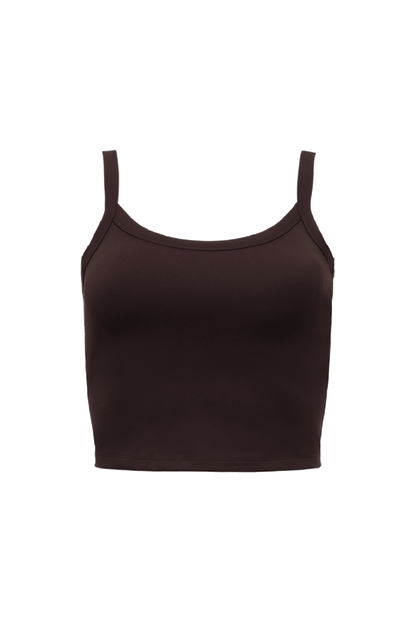 Elevate Scoop Tank | Eggplant
