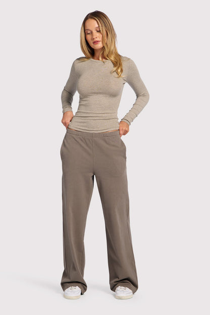 Everyday Pant | Cocoa