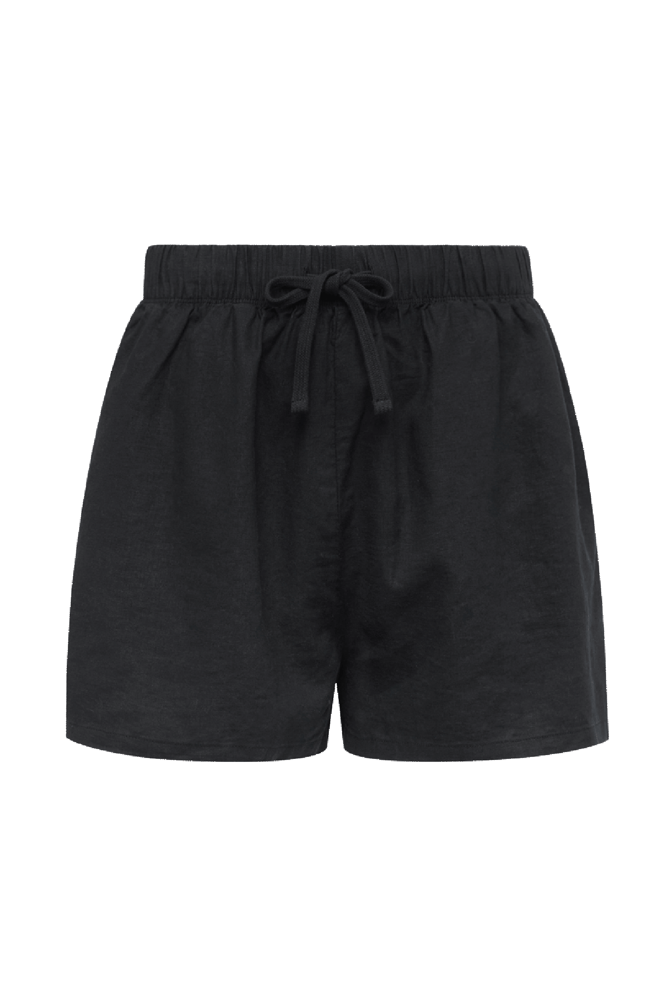 Linen Beach Short | Black
