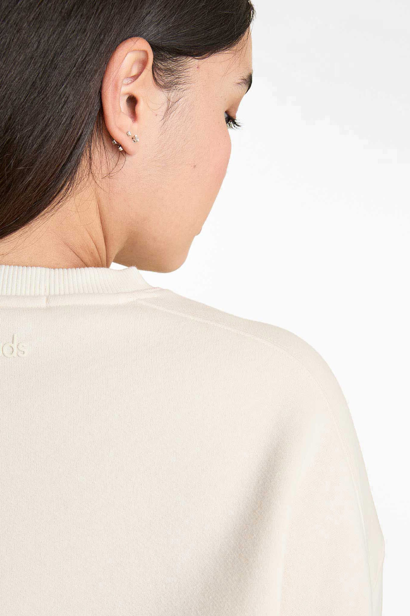 Classic Crewneck Sweatshirt | Bone