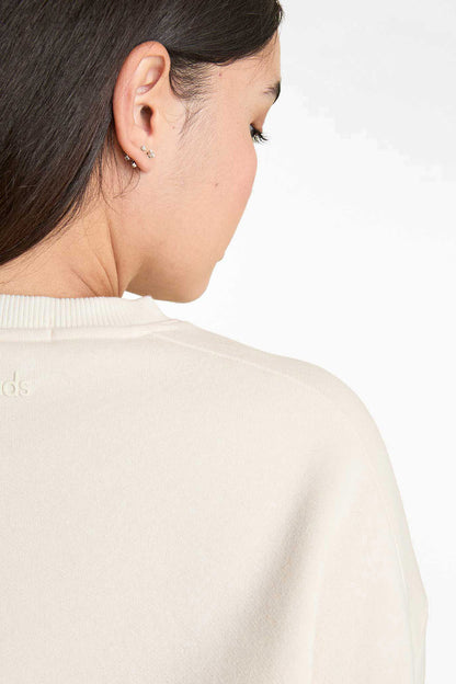 Classic Crewneck Sweatshirt | Bone