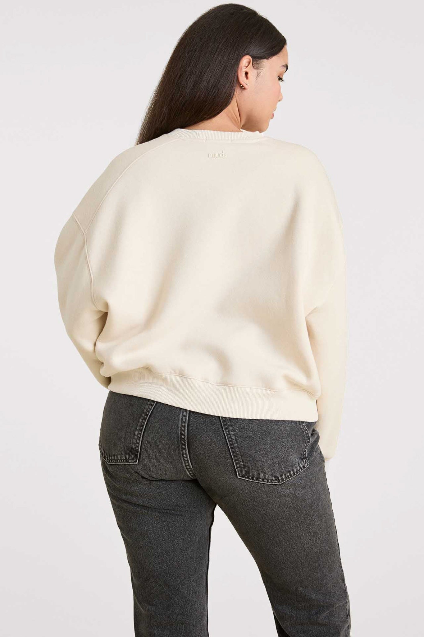 Classic Crewneck Sweatshirt | Bone