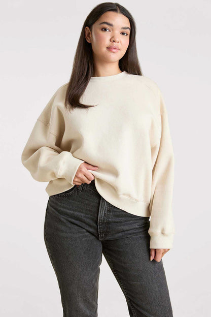 Classic Crewneck Sweatshirt | Bone