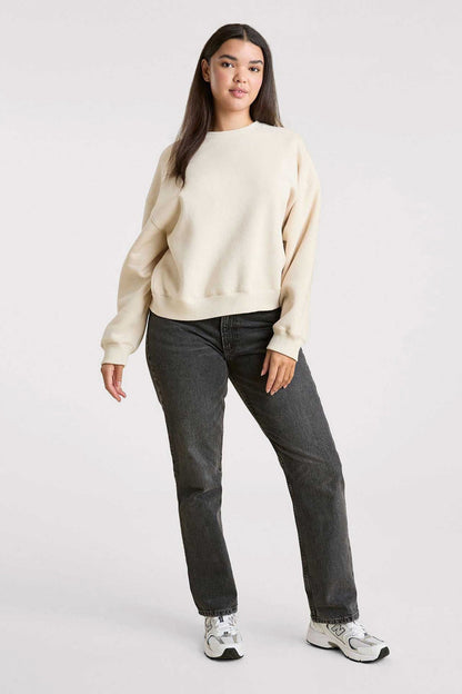 Classic Crewneck Sweatshirt | Bone