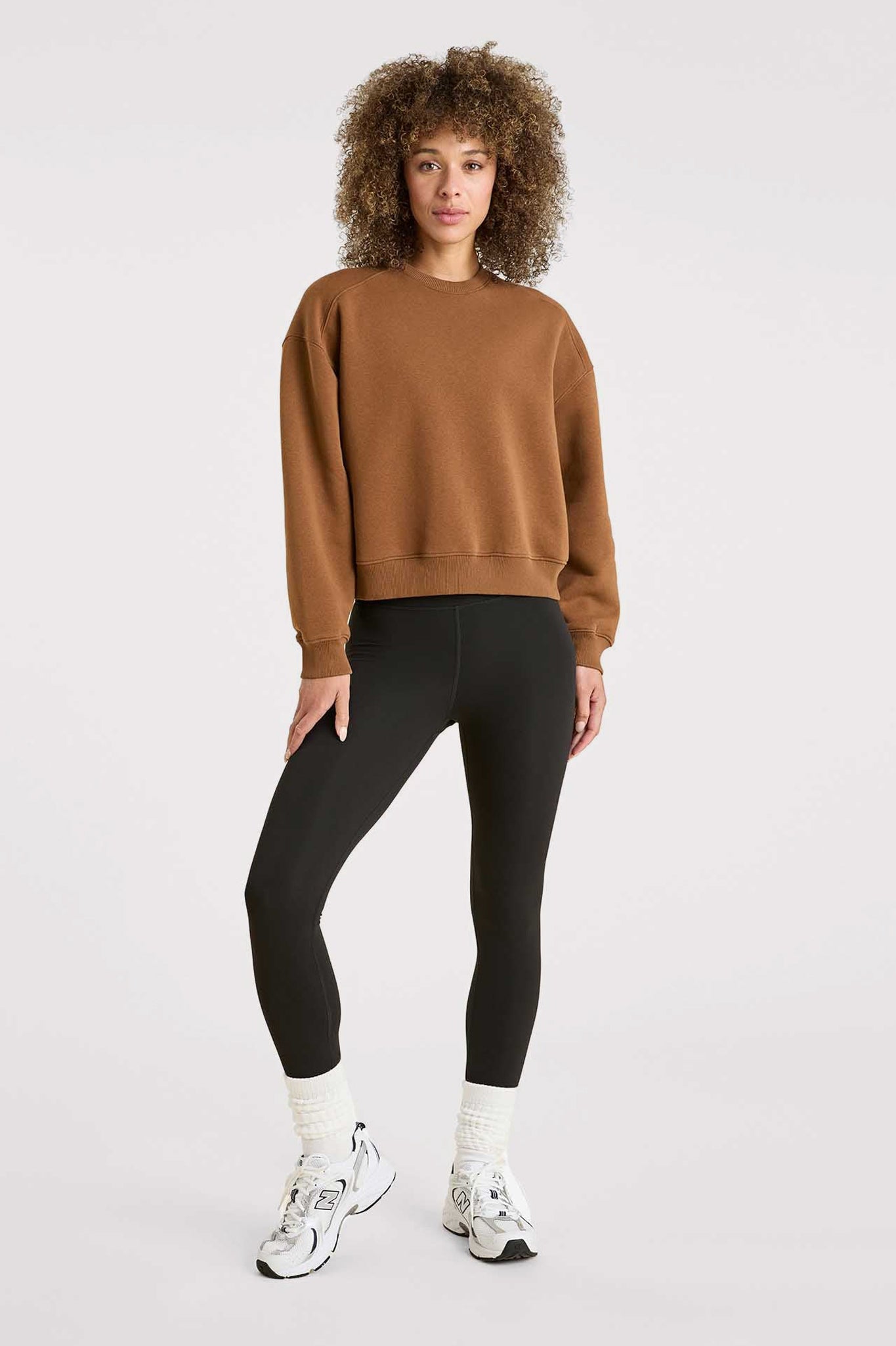 Classic Crewneck Sweatshirt | Chocolate