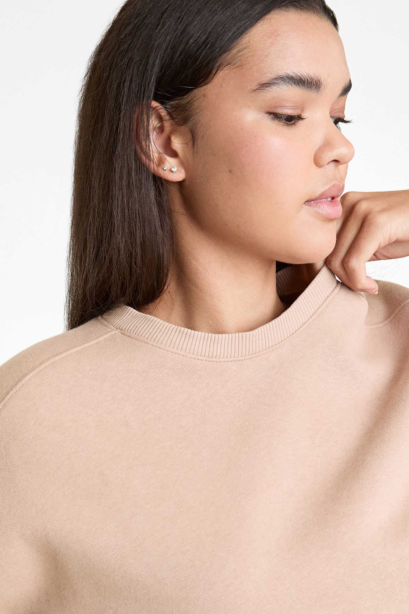 Classic Crewneck Sweatshirt | Sand