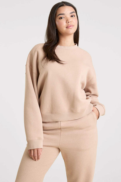 Classic Crewneck Sweatshirt | Sand