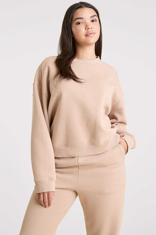 Classic Crewneck Sweatshirt | Sand
