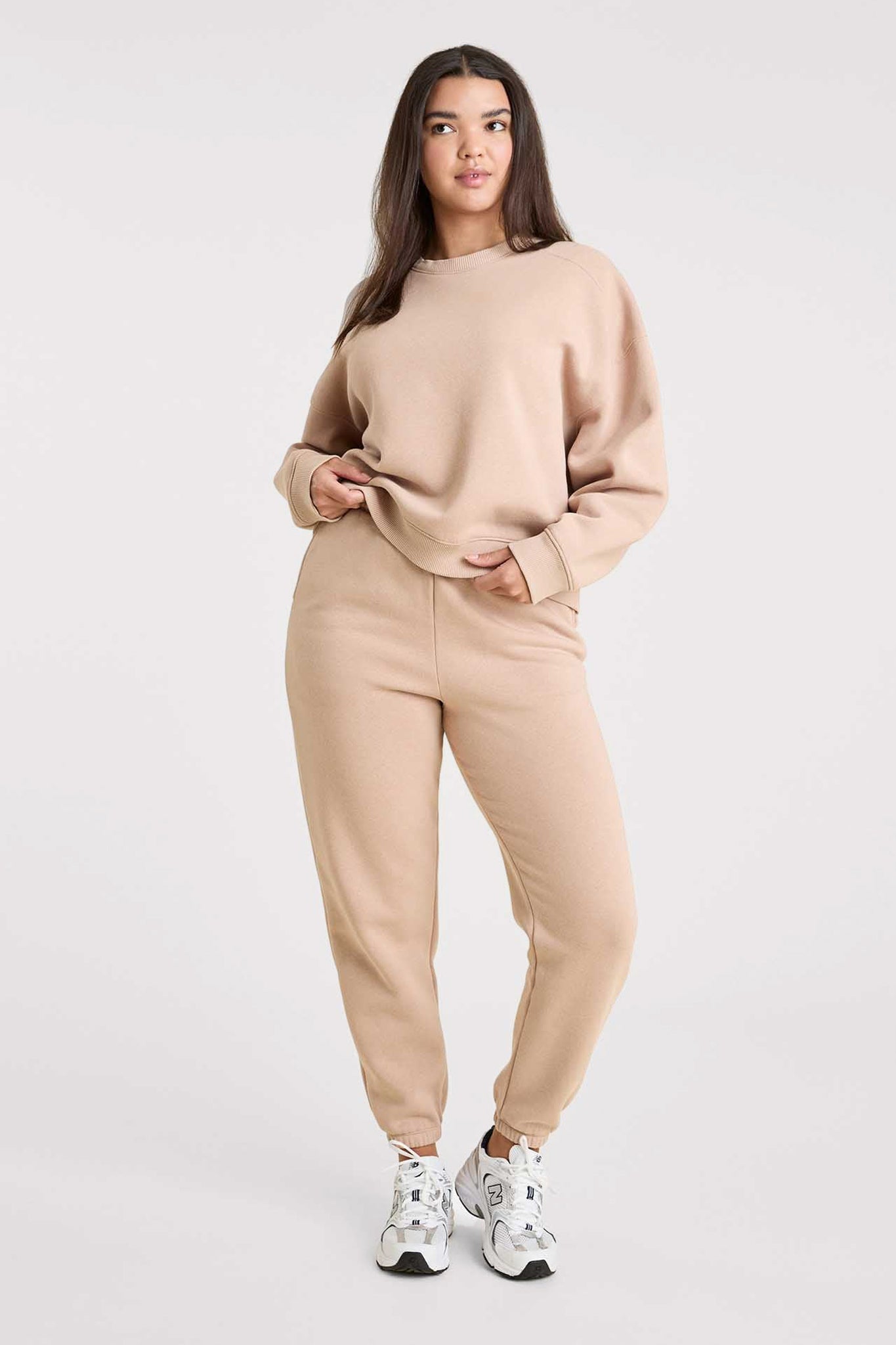 Classic Crewneck Sweatshirt | Sand