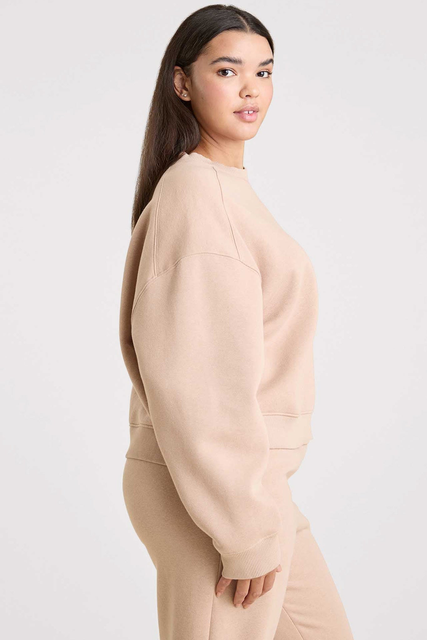 Classic Crewneck Sweatshirt | Sand