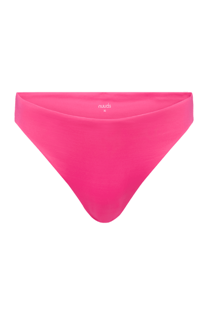 Low Waist Bikini Bottom | Fuchsia