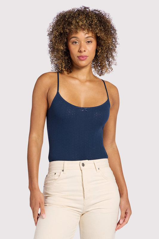 Pointelle Bodysuit